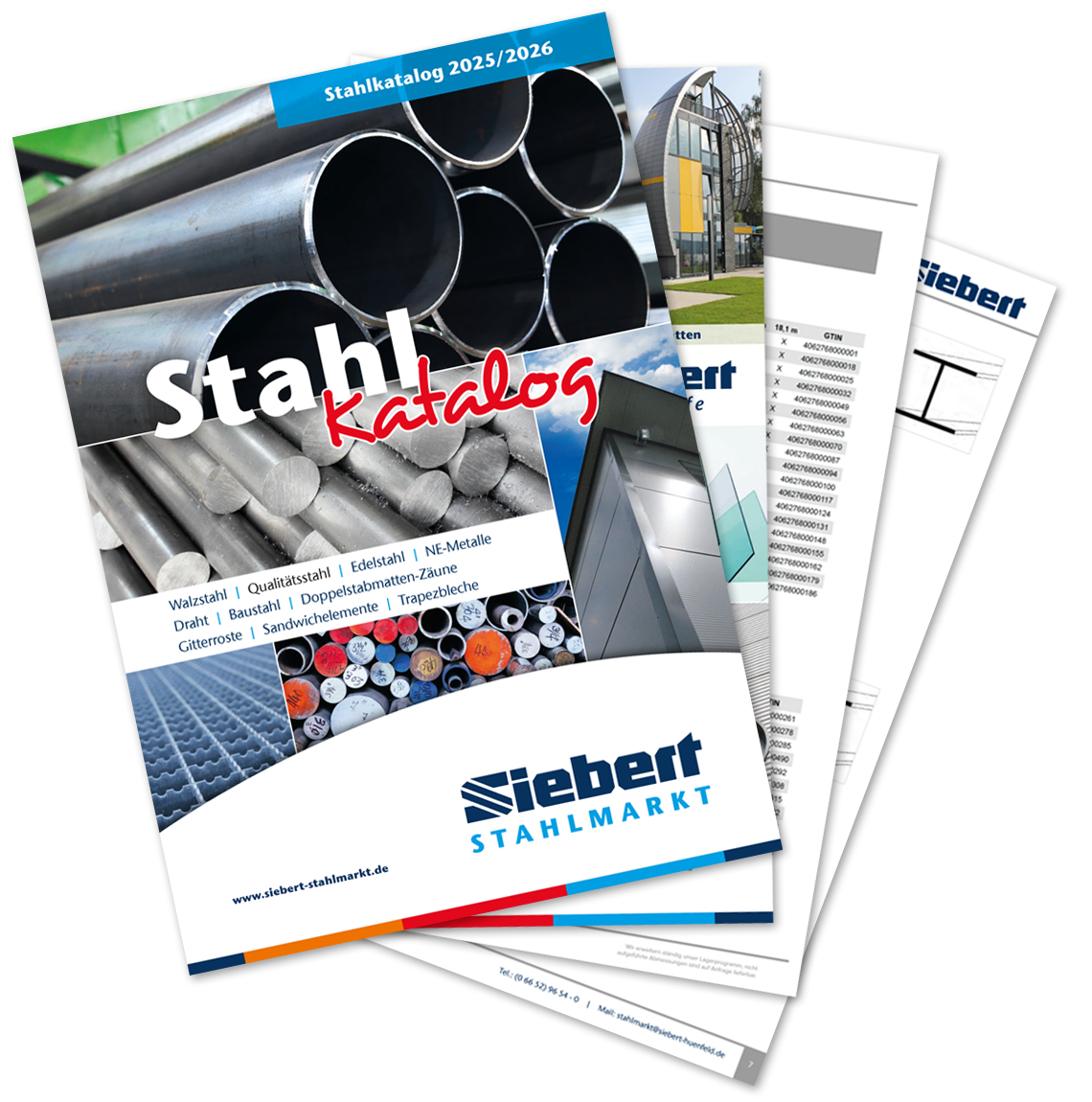 Produktübersicht | Siebert STAHLMARKT Produktübersicht | Siebert STAHLMARKT